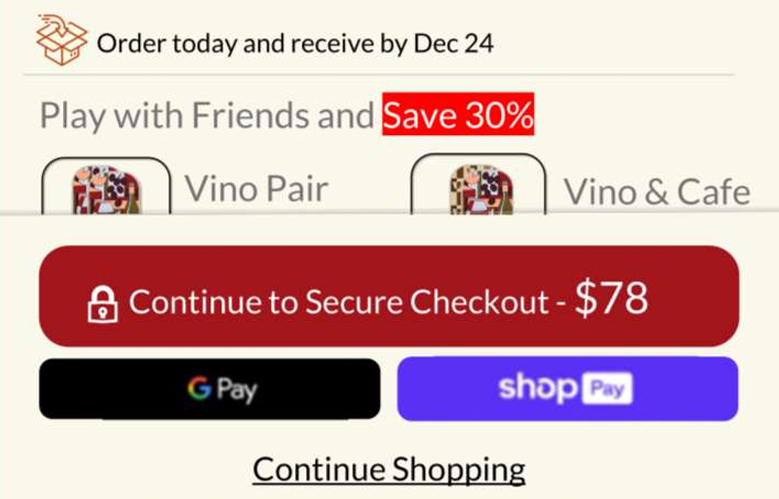 Ecommerce bundles and upsells